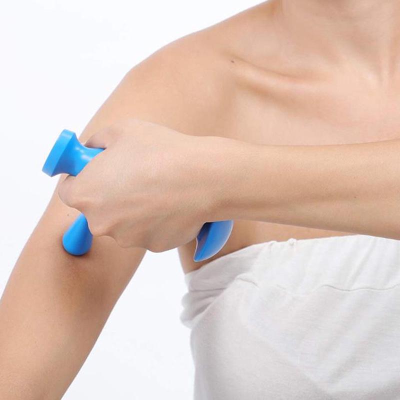 1Pc Handheld Self Massager Tool Deep Tissue Trigger Point Reflexology Spa Tool