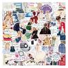Wasserdichte Taylor Swift Trendige Handbemalte Journal-Aufkleber – 100 Blatt