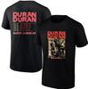 Duran Duran Tour Nordamericano 2025 2026 Date Maglietta T-Shirt Unisex