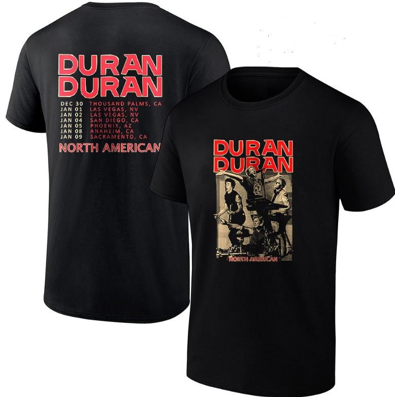 Duran Duran North American tour 2025 2026 dates shirt Unisex T-Shirt M
