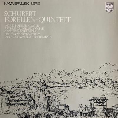 LP Record FRANZ SCHUBERT INGRID HAEBLER A ForellenQuintett 802757LY Philips 1196 Germany Classical Used