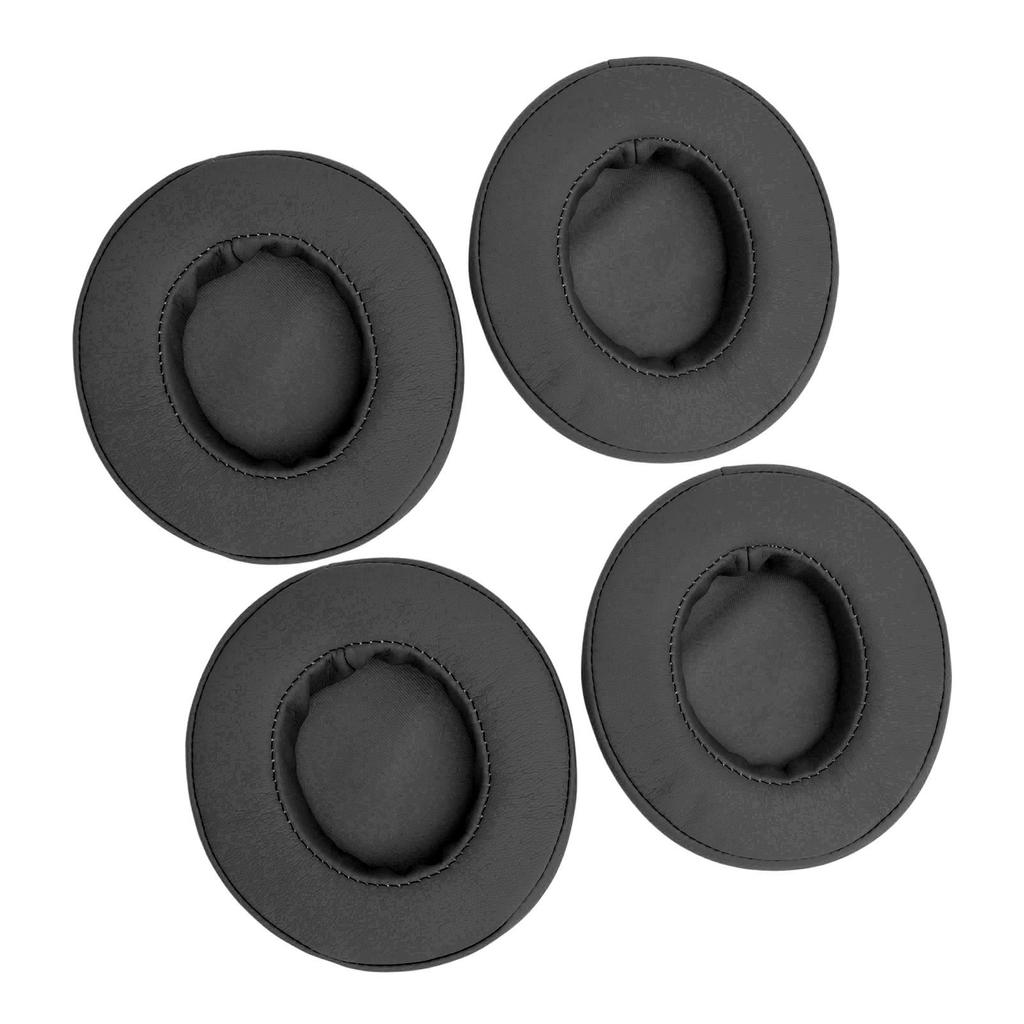 4Pcs Ear Pads Cushions Replacement for RAZER X Headset Soft Protein Leather Memory Foam Comfortable Headphone Earpads