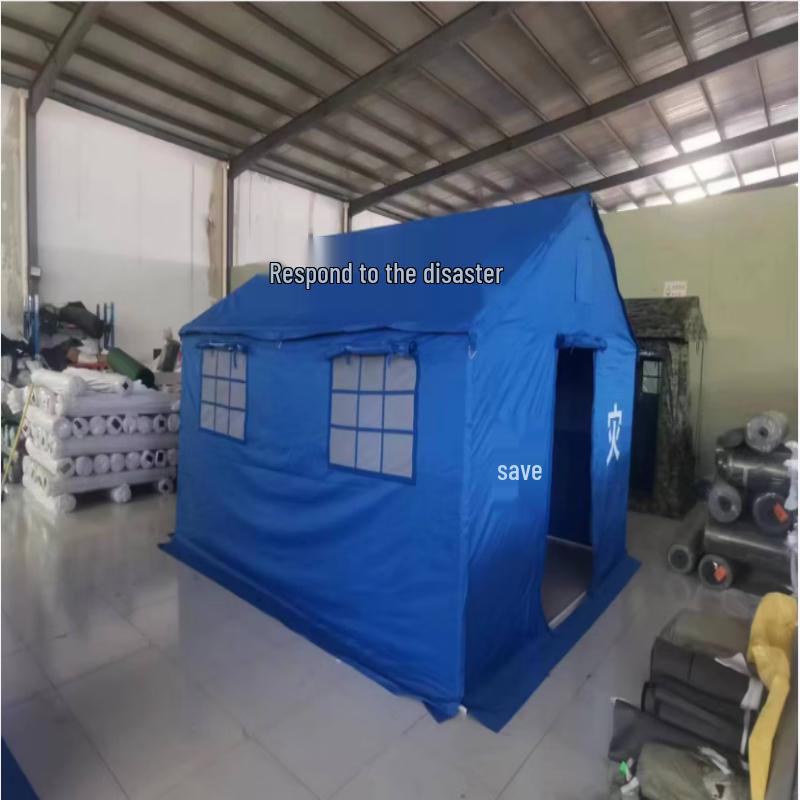 OLOMM Outdoor Disaster Relief Tent 12 sqm
