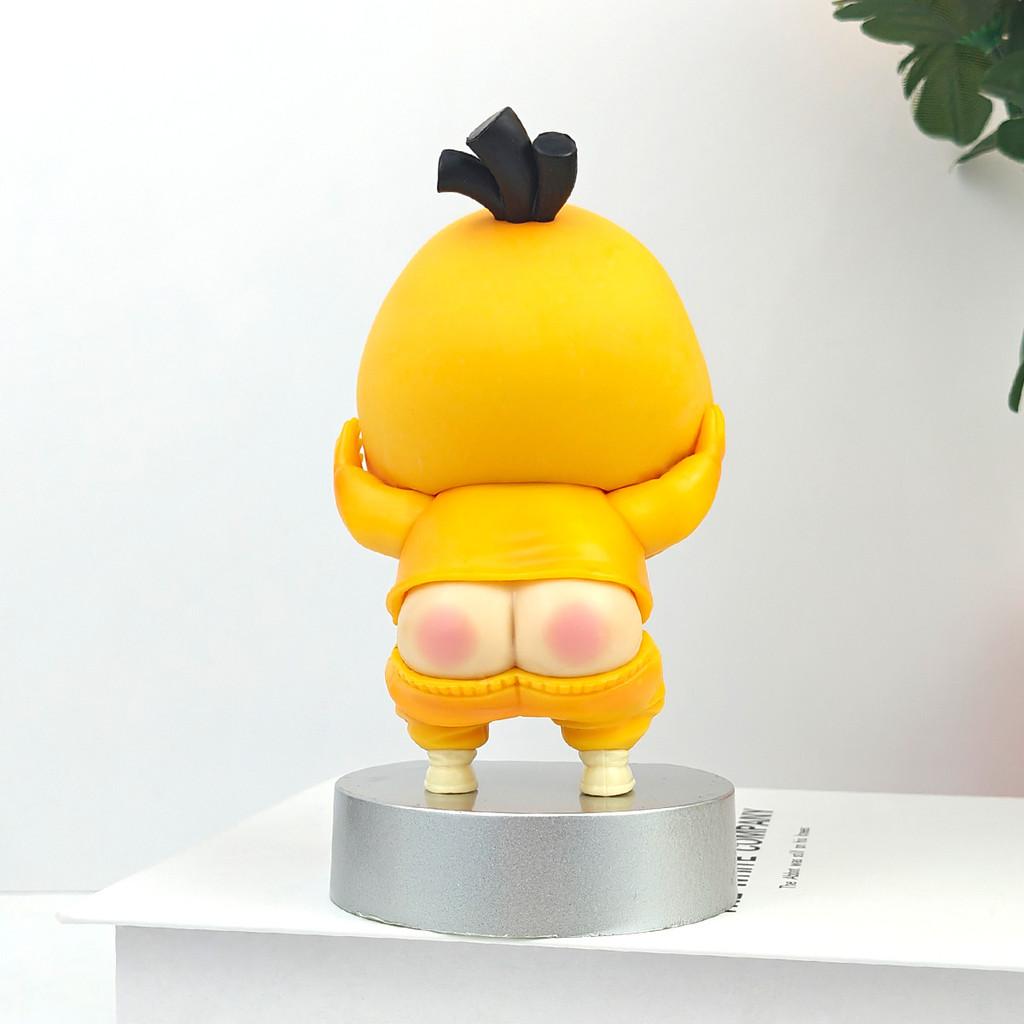 Crayon Shinchan Pikachu Desk Figurine Pvc Collectible For Anime Fans