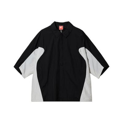 Woven Tech Utility Fashion Versatile Polo Shirt Men Shirts IF8329-010