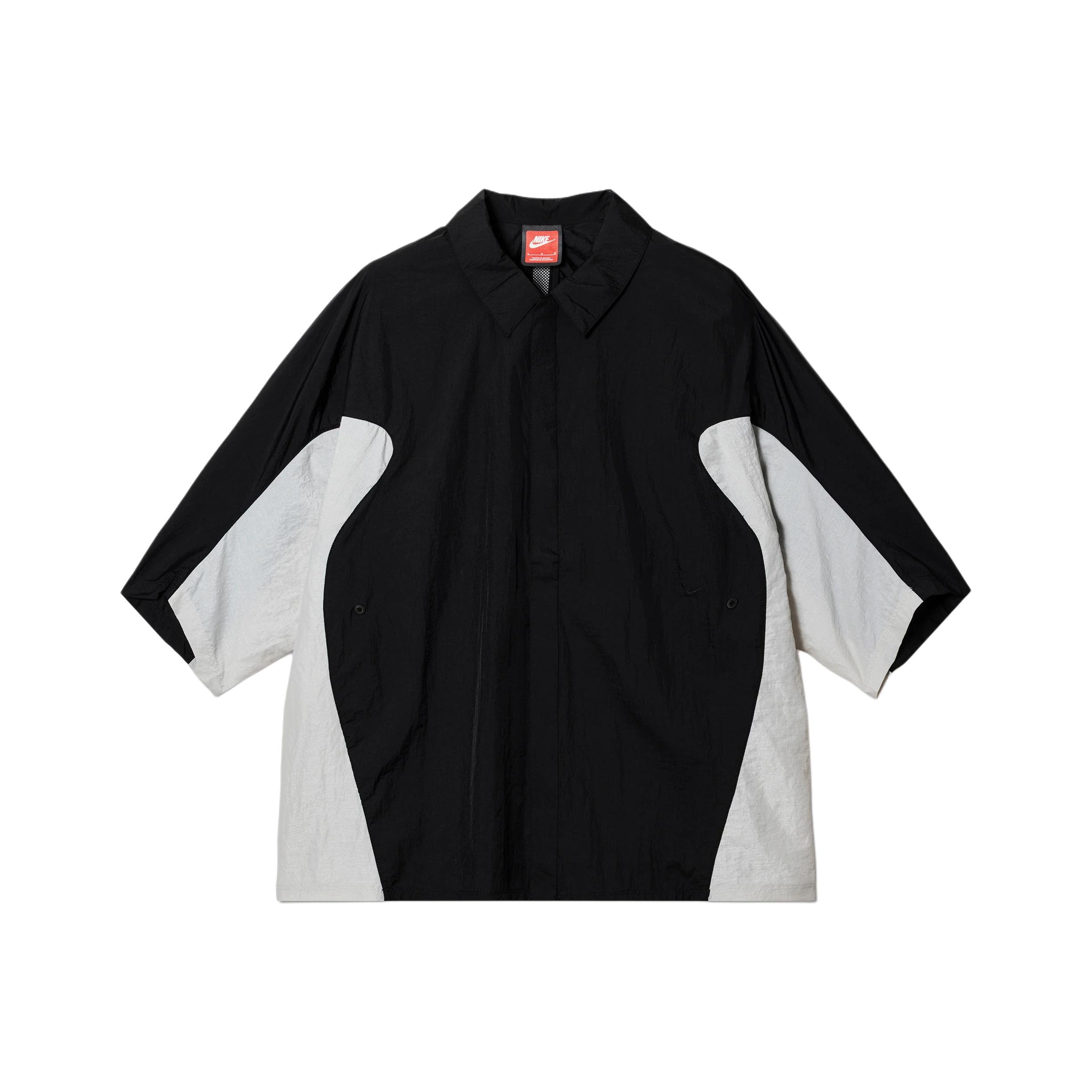 Мужская универсальная рубашка-поло Nike Woven Tech Utility Мода IF8329-010 S