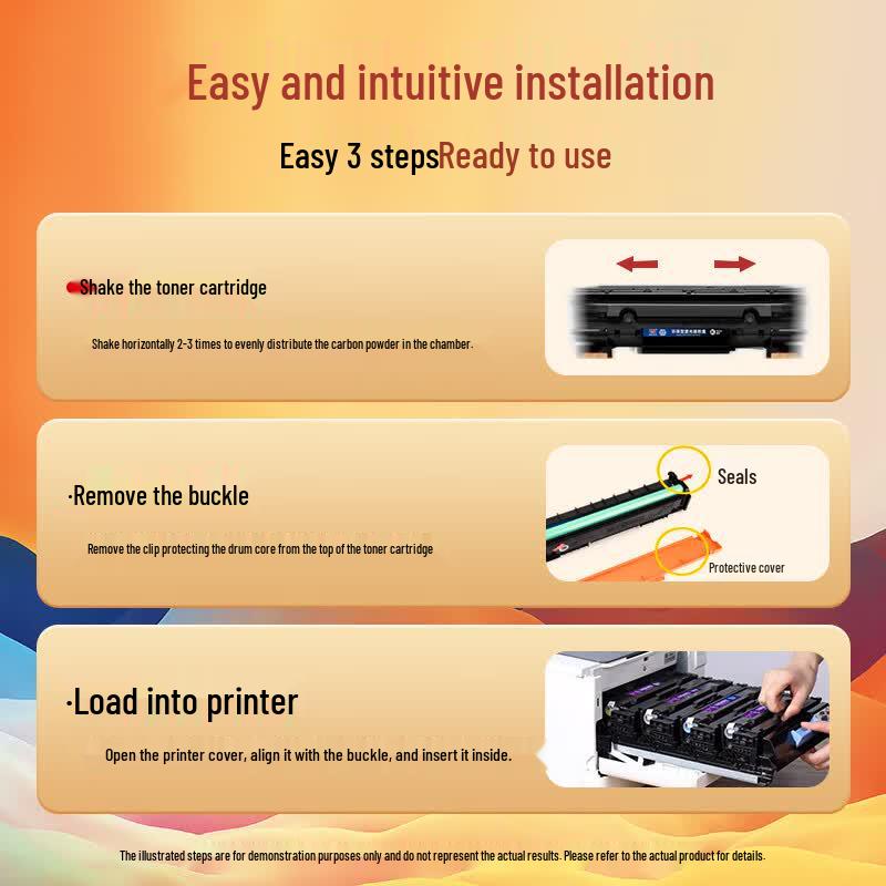 YINGJIA Compatible Toner Cartridges for HP Printers
