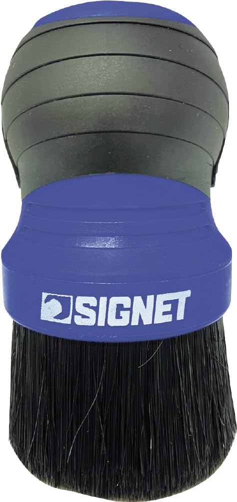 SIGNET 45631 Detail Brush, Mixed Hair, Ball Grip, Total Length 5.0 Inches (128 Mm), Car Wash Supplies, Wet & Dry