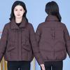 Women's New Short Winter Small Loose Warm Thickened Coat Women