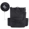 Luxja Car Storage Car Passenger Seat Many Water Repellent Pocket, Storage, Pockets, (Black)