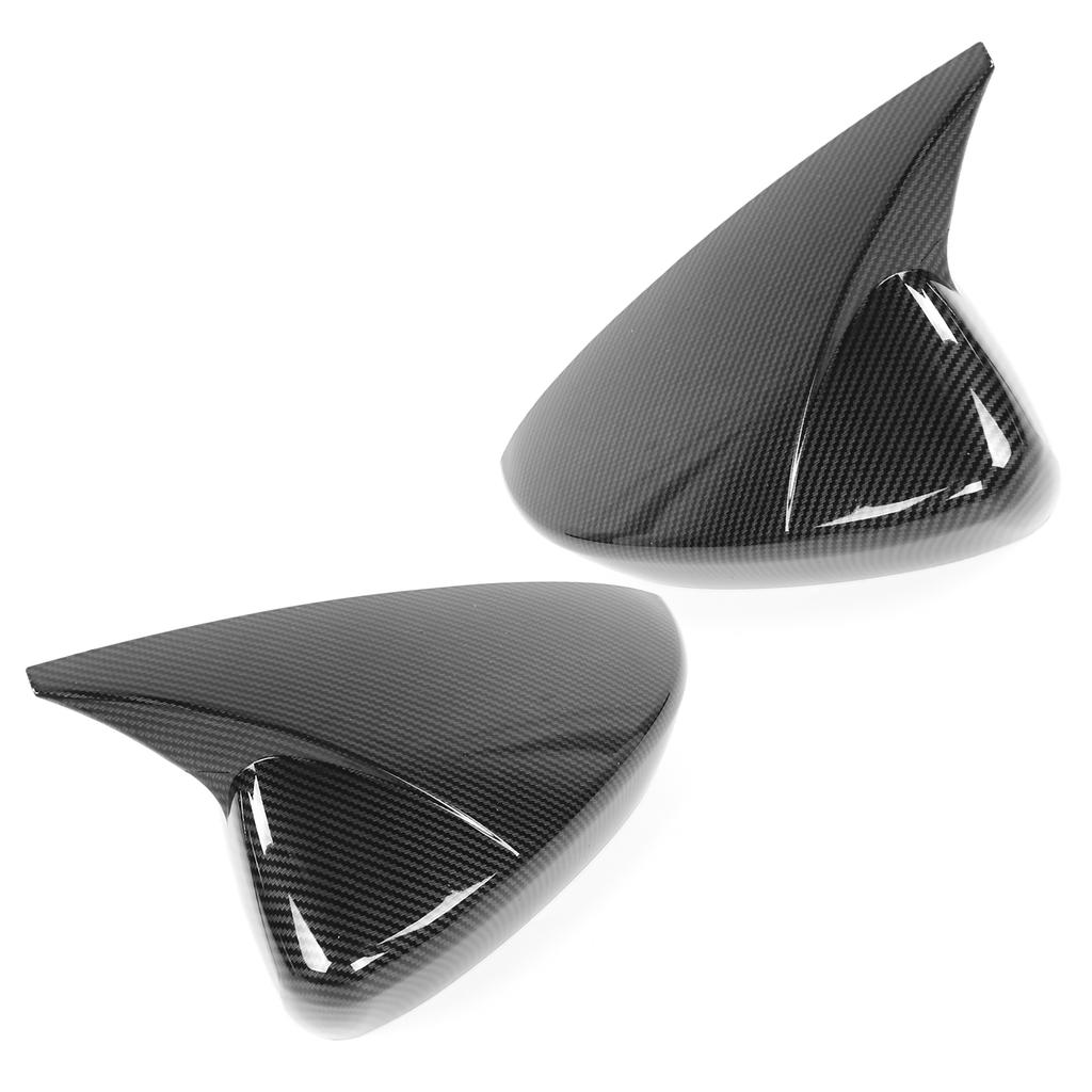 Pair Horn Side Mirror Housing or Cover Fit for 3 Axela 2020