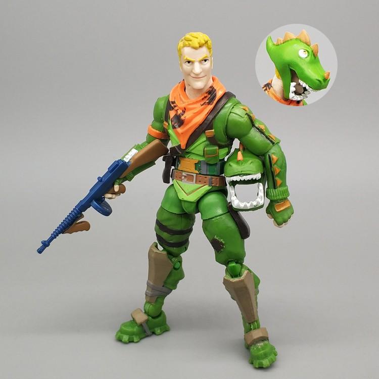 3.75 Inch Action Figures Set - Werewolf Ninja Special Forces Crossover Poseable Troops Model Collection For Toys Hobbies