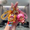 Creative Animation Cartoon Keychain Cute Choba Three-dimensional Doll Bag Jewelry Children's Toys Exquisite Small Gifts