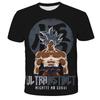 2026 Summer Dragon Ball T Shirt Kids Tops Tee Anime Figures Son Goku Super