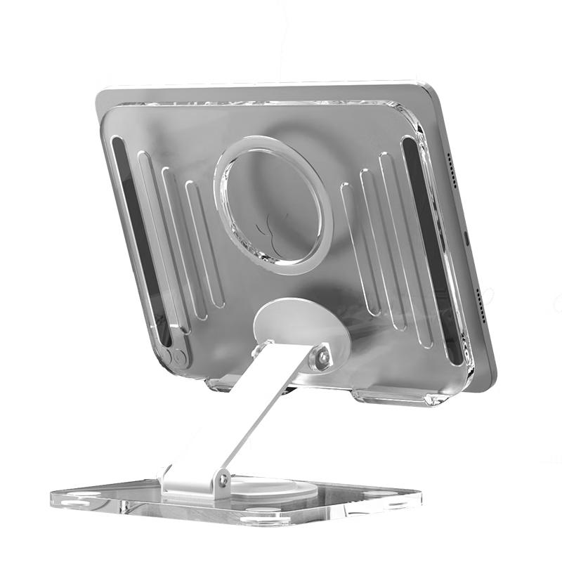 SmorssiPad 360° Rotating Foldable Desktop Phone and Tablet Stand