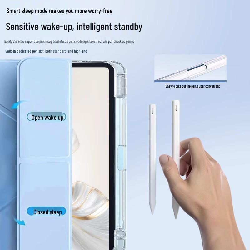 Honor Tablet 9 Case X9pro/X9a 11.5/12.1 Inch Tri-fold with Pen Slot