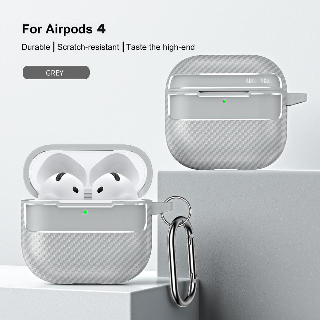 Simple carbon fiber pattern for AirPods pro1 generation protective cover 1 generation pro1 generation apple bluetooth headset case