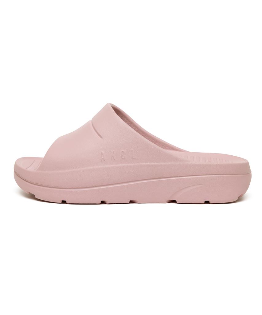 Akiii Classic Arch-Fit Foam Slide Blush Pink