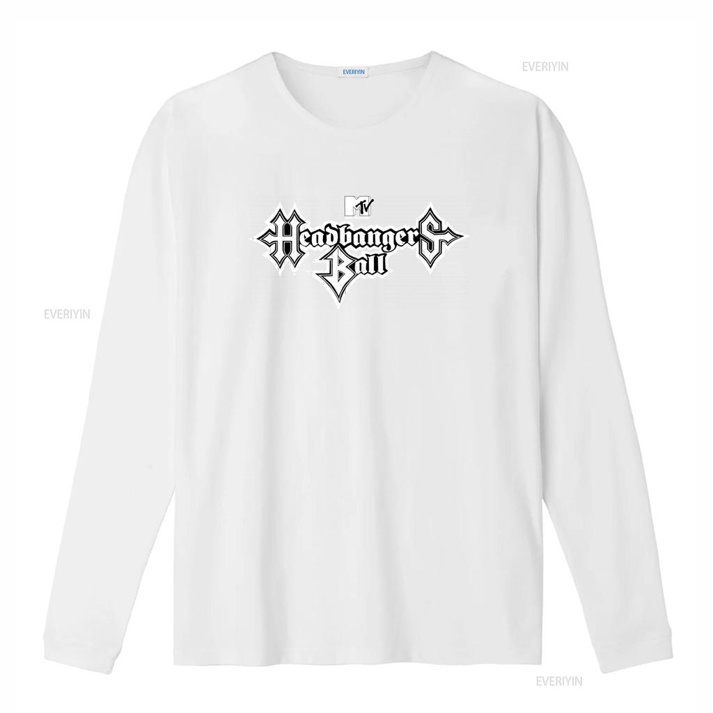 MTV Headbangers Ball T Shirt Rock Music Fans Must Have Vintage Washed Soft Top For Everyday Wear Comfortable Streetwear