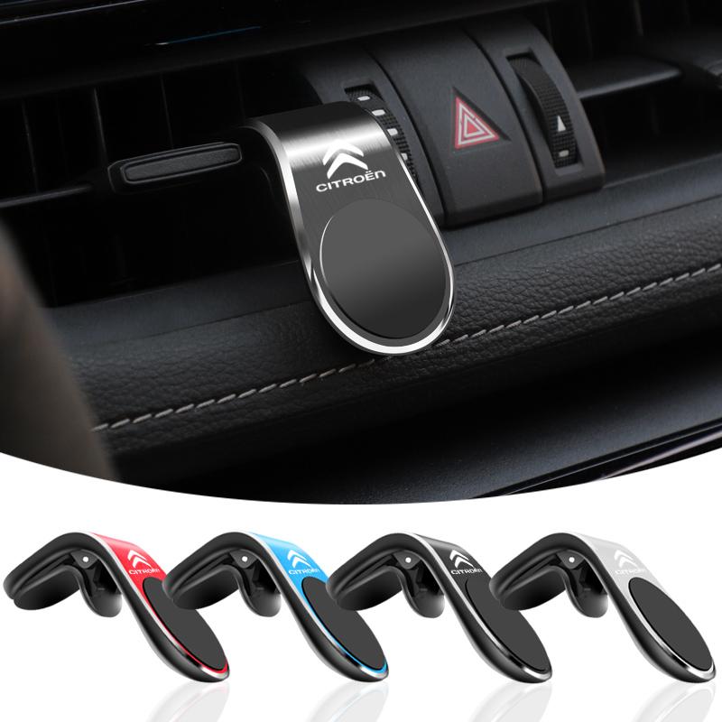 Auto Metall Magnet Handyhalter Auto Innenzubehör Für Citroen C4 C3 C2 C1 C5 DS3 Berlingo Xsara Grand Picasso Kopfstütze ajy256