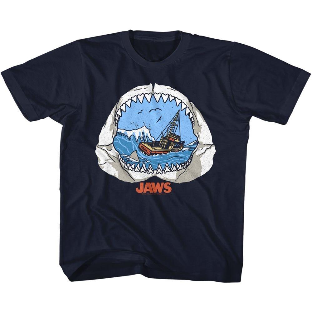Kids Jaws Jaw View Movie Shirt S