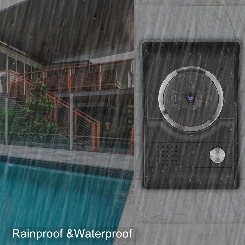 Video Intercom Voice Doorbells Two Way Talk Home Doorbell Intercom Kit110?