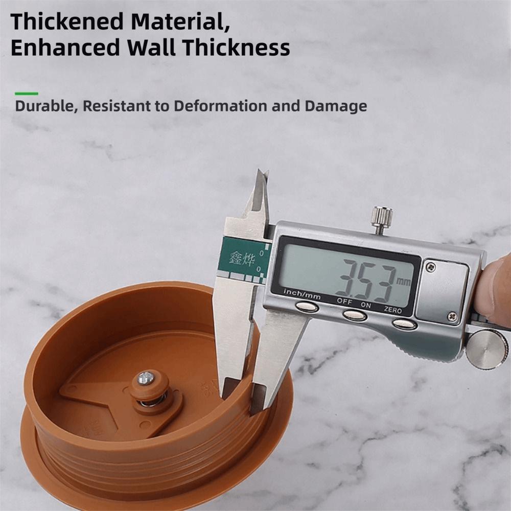 10Pcs Rubber Gasket Desk Cord Grommet Flexible Outlet Cable Passing Box  Office Table