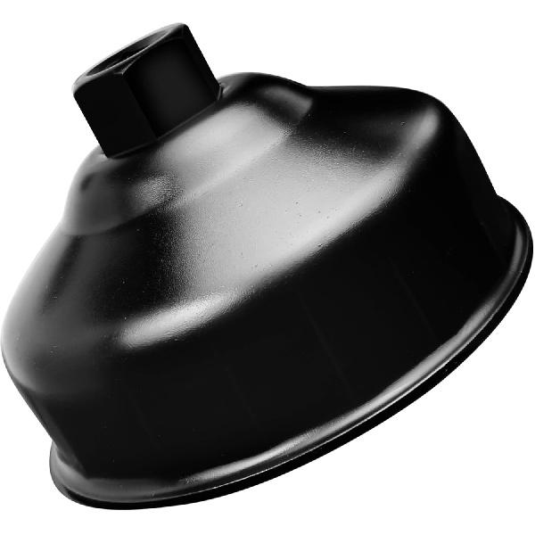 86.4Mm 16 Flutes Oil Filter Wrench For BMW And Volvo With 86Mm Filter Housing Caps, Removal Tool To Change Oil, Steel Socket Wrench Kit