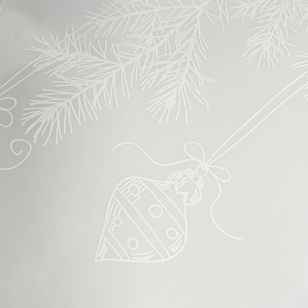PVC Christmas Window Sticker Reusable Holiday Window Decal Window Cling Decal  Holiday Decorating