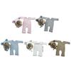 Baby Photography Props Bear Shape Outfit and Hat Set Boy Girl Outfit Photo Shoot Clothes Baby Costume Clothing