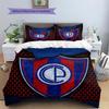 Club Cerro Porteño  Pattern Bedding Quilt Set  Home Decoration  Gift (1 * duvet cover + 2 * pillowcase  without core)
