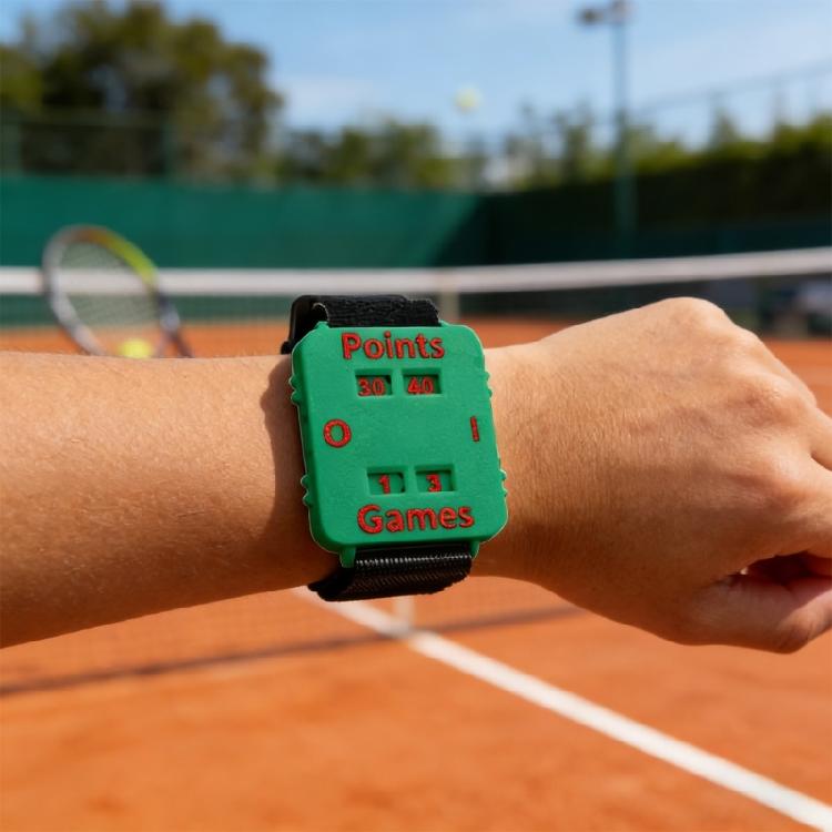 Golf Score Counter Watch Mechanical Counter Number Counter Scores Trackers Stitches Counters