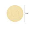 Heat Resistant Heat Insulation Mat Round Hot Pads Convenient Silicone Trivet Mat  Kitchen