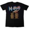 Def Leppard Unisex Adult North American Tour T-Shirt