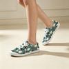 Women's Christmas Print Shoes Comfortable Flat Casual for Holiday