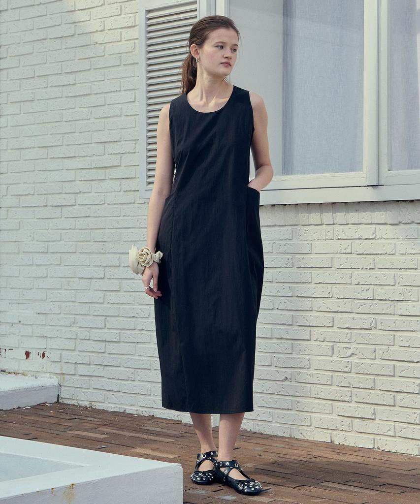 JUCYJUDY Sleeveless Cocoon Dress Jzop324P