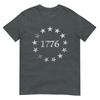 1776 Patriotic Vintage Style Usa 4th Of July TShirt TShirt