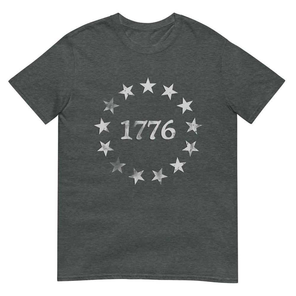 1776 Patriotic Vintage Style Usa 4th Of July TShirt TShirt