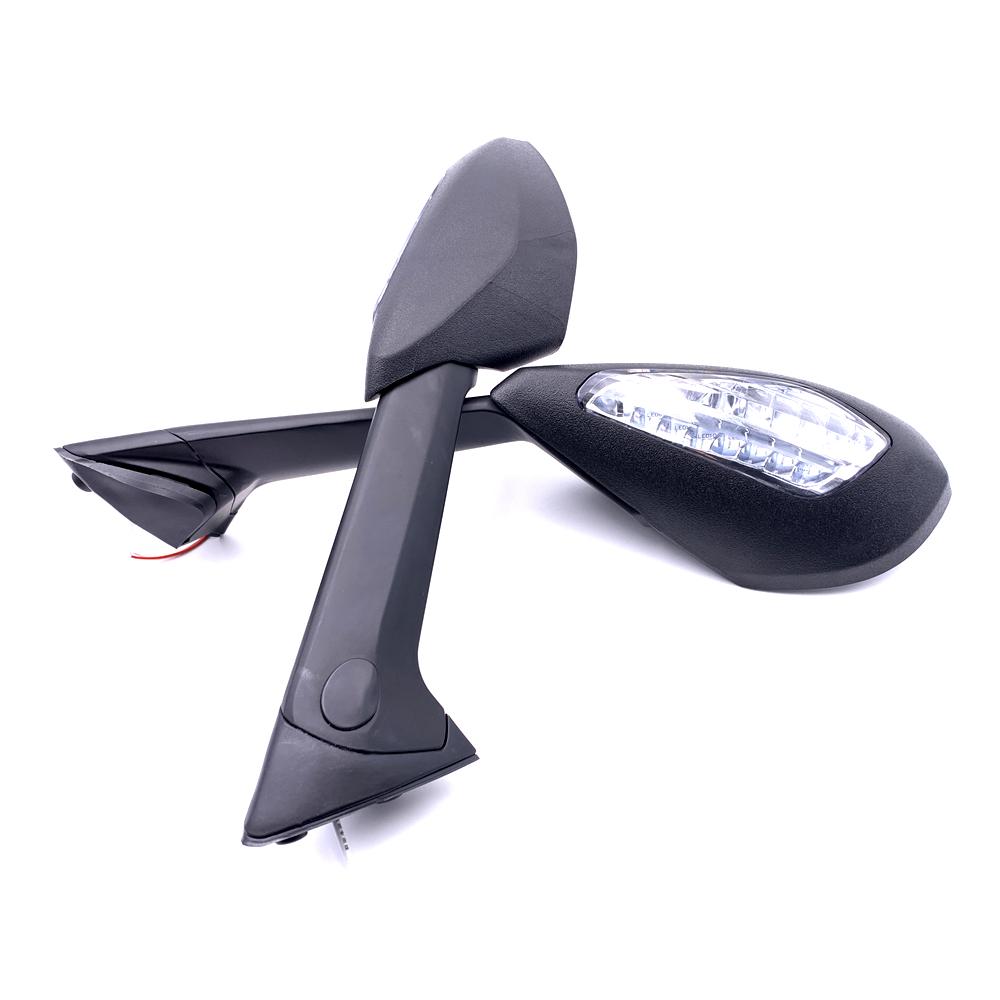 

Мотоциклетное светодиодное зеркало заднего вида с указателем поворота, боковые зеркала для DUCATI 1199 Panigale SR 12 12-14 899 Panigale