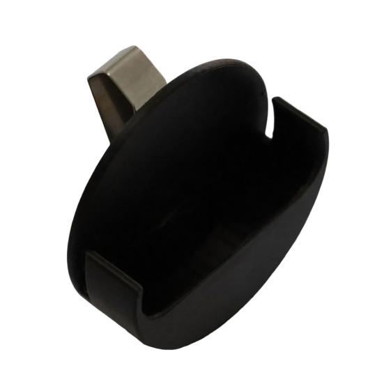 Clip-on Dip Can Holder for Car Visor 3D Printed Dip Can Holder Secure Storage Travel