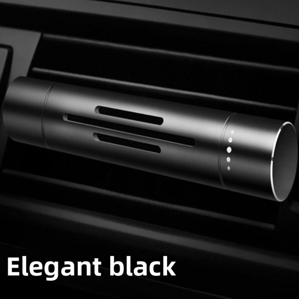 

Мини дефлектор ароматизатор для автомобиля клипса автомобильная аромапалочка аромакрем креативное украшение интерьера 1pcs чёрный