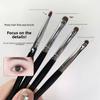 Huachuntang Scythe Nose Shadow Brush H525 Angled Head Contouring Side Face Shadow Brush Nose Wing H526 Highlight Makeup Brush