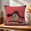 Pingu Cartoon Cute Pillow Gift Home Office Decoration Bedroom Sofa Car Cushion Cover case x