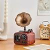 Nordic Phonograph Models Classical Nostalgia Phonograph Ornaments Gramophone Music Box  Home Decor
