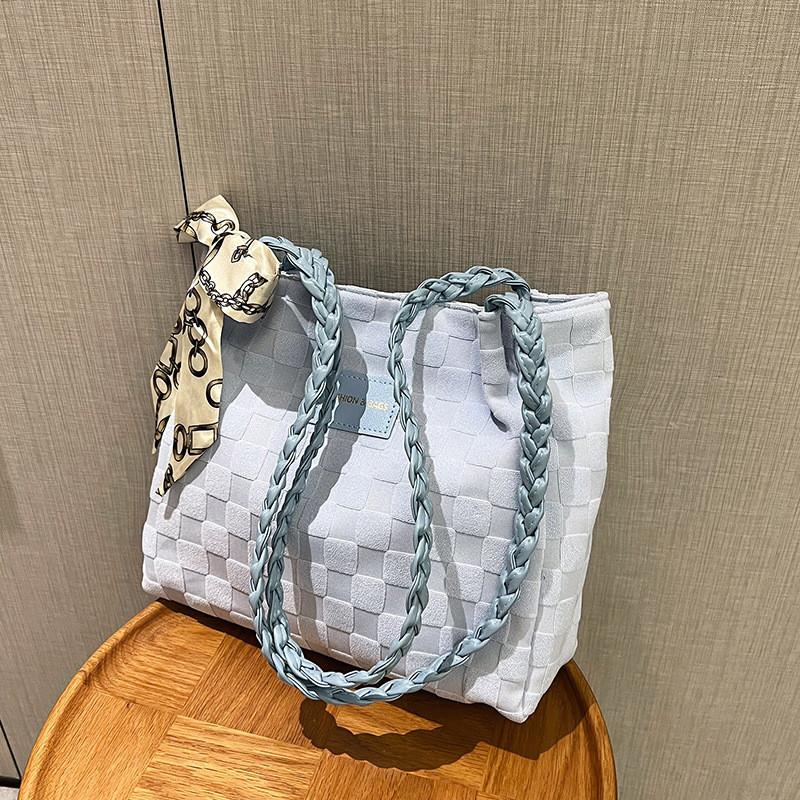 Spacious Vintage Canvas Tote Bag For Women 2023 Trendy Fashionable Shoulder Bag
