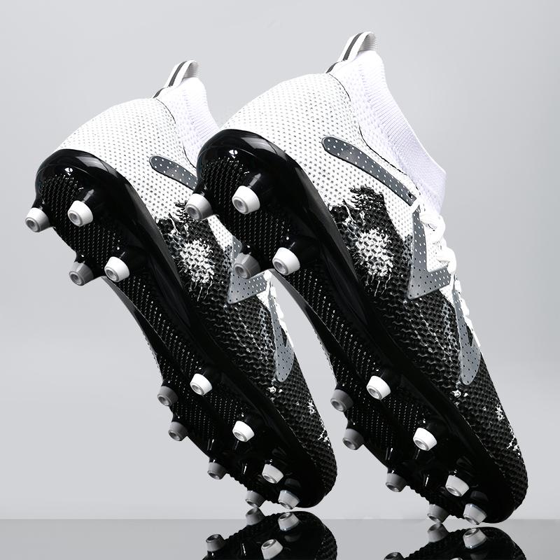Fußballschuhe Herren Fußballschuhe Kinder Fußballschuhe Damen Professionelle Fußballschuhe Rutschfeste Chaussure Fußball TF/FG Outdoor Fußballschuhe