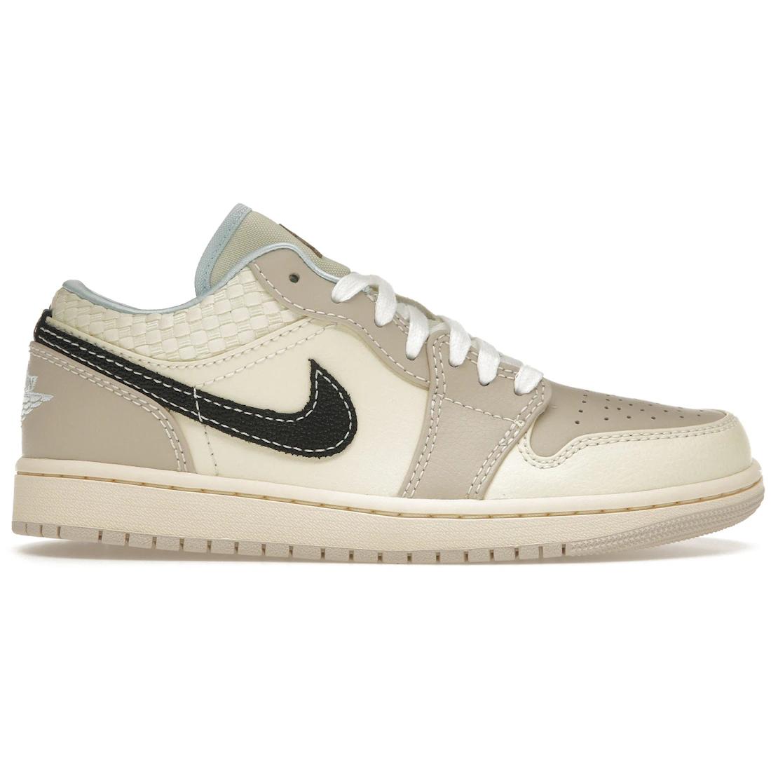

Кросівки Jordan 1 Low SE Sanddrift Glacier Blue (Жіночі)(HQ3440-101) 38.5