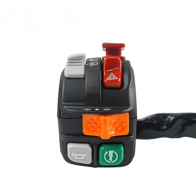Southeast Asia Motorcycle 7-Function Multi-Use Handlebar Switch for N MAX 155