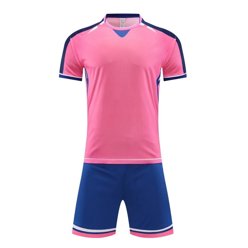 Soccer Uniforms Football Training Clothing Adults Clothes Short Sleeve Soccer Clothes Sets