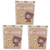 Yooki 4Th Generation  Take A Bit Small Bear Series Plush Toys Exquisite Doll Keychain Backpack Pendant  Present